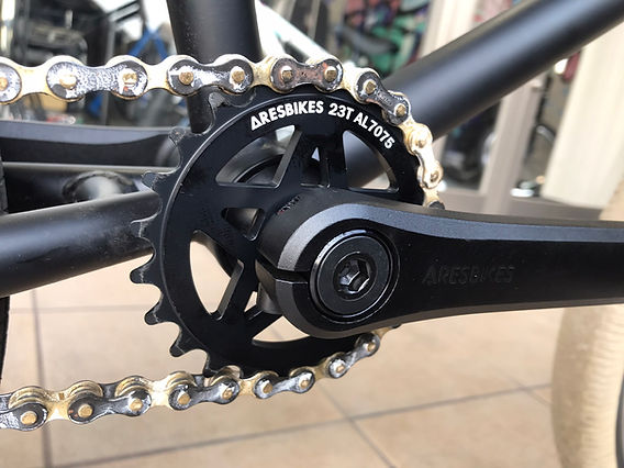 日本最速インストール🔧✨】BMX用超軽量アルミクランクセット🚲💨在庫