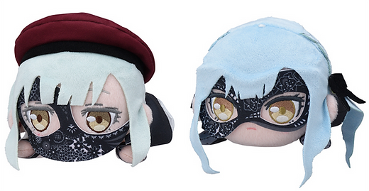 BanG Dream! Ave Mujica Vol 1 - Mortis / Oblivionis Plush | Wekestore