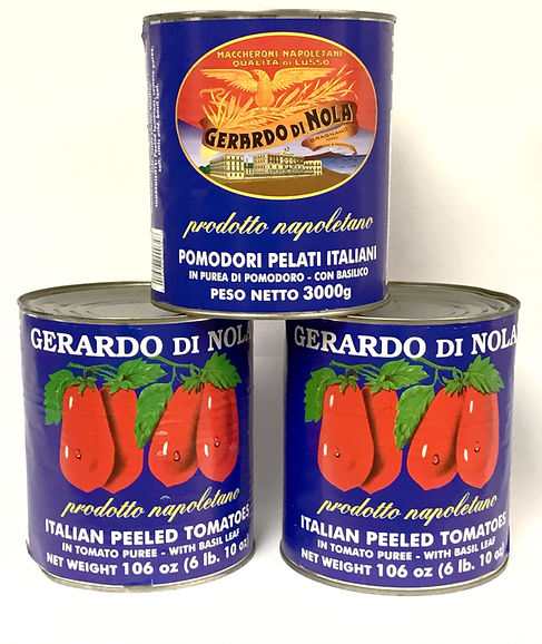 ITALIAN PEELED TOMATOES | Gerardo DiNola USA