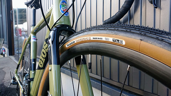 グラベルロード】GIOS PURE 入荷