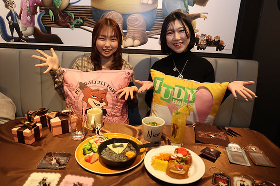 ズートピア2」OH MY CAFE ニック推し必見♡映画の世界観を楽しめる限定