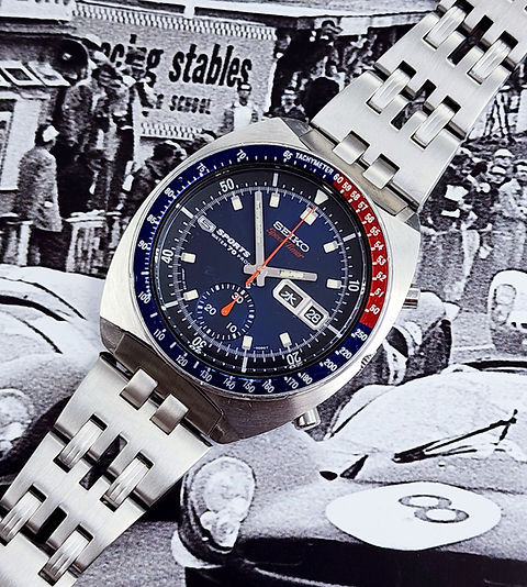 1969 Seiko 6139-6000 SpeedTimer 