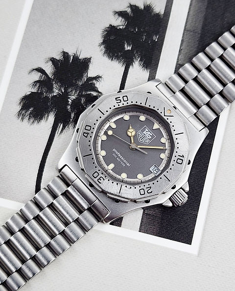 1992 TAG Heuer 3000 Ref. 932.213 Diver | DC Vintage Watches