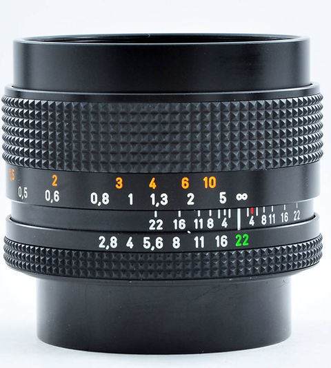 Contax Carl Zeiss Distagon 35mm F2.8 T* MMJ CY (used
