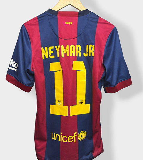 Nike Barcelona 14/15 Home PV Jersey - Neymar JR #11 - M - USED