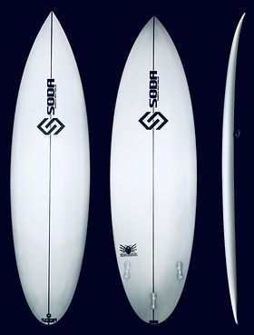 SURFBOARD | Soda Shapes