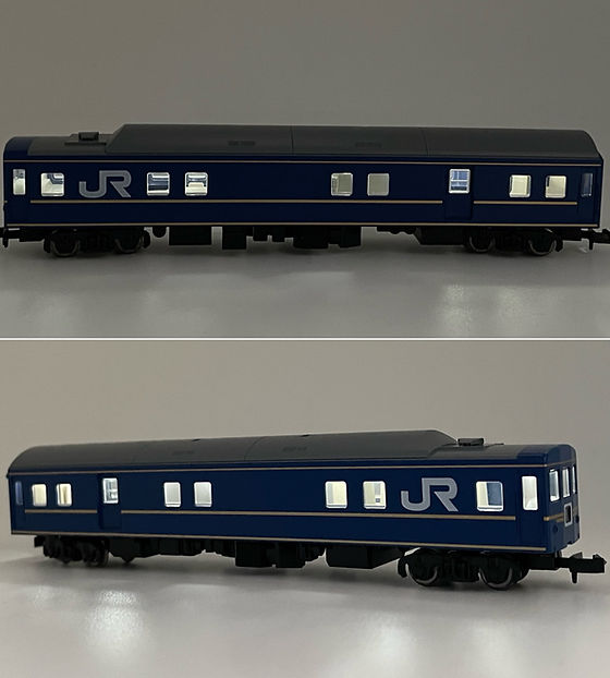 TOMIX夢空間(92792)専用室内灯 | Densha.Me