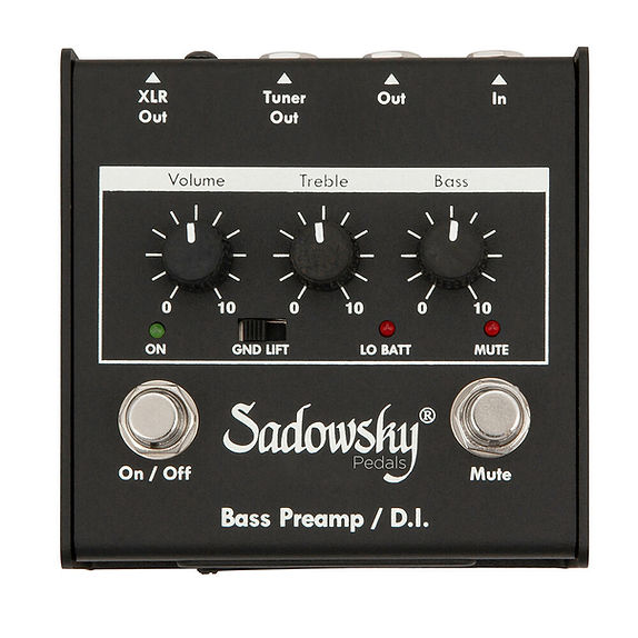SAC PED SBP 1 V2 | Sadowsky Japan