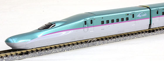 Kato 10-857+10-858+10-859 E5 Series Shinkansen (HAYABUSA) 10 Cars