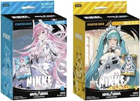 ニベルアリーナ NIKKE 楽天市場】ニケ ニベルアリーナ BT01-024 フィナーレ (R レア) NIKKE