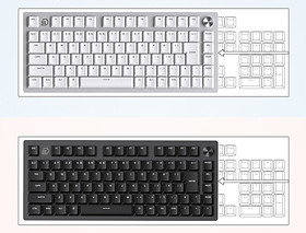 STORIA Gaming Low-Profile Keyboard Comet75