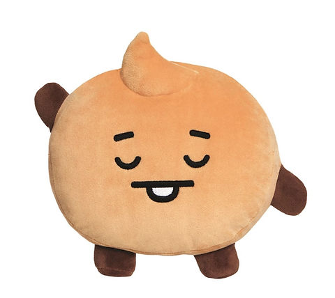 BT21 Shooky Cushion Plushie Soft Toy Suga BTS | HPOPSHOP