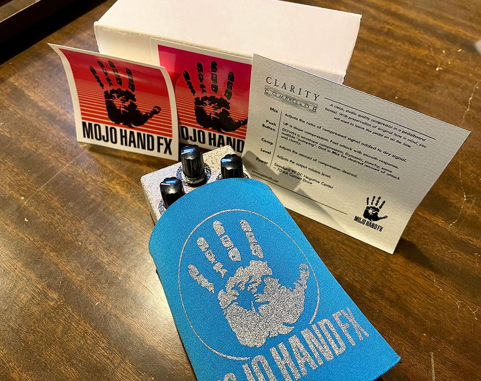 Mojo Hand FX Clarity Compressor Review