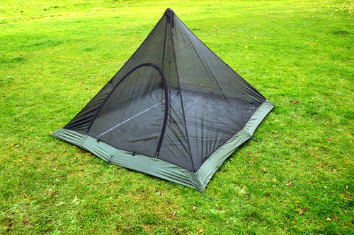 DD SuperLight Pyramid Mesh Tent | ddhammocksjapan