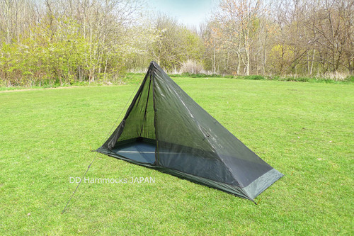 DD SuperLight Solo Mesh Tent | ddhammocksjapan
