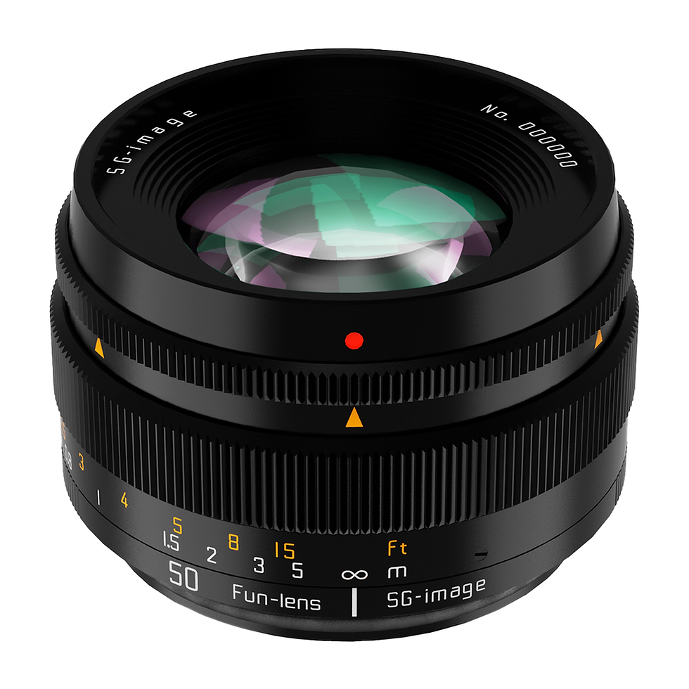 SG-image「50mm F1.8 ファントムレンズ」 新発売