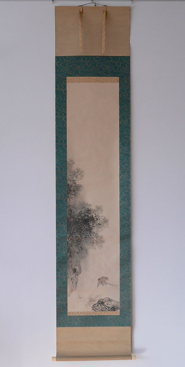 日本美術 書画・掛軸 | 細雨 木島桜谷 | gallery陽々youyou | 山梨