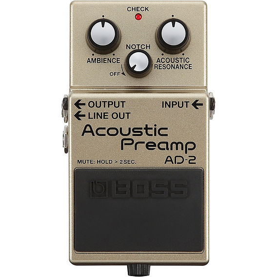 Review: BOSS AD-2 Acoustic Preamp