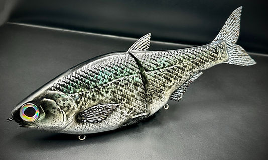 HINKLE SHAD CLONE - CRAPPIE SWIMBAIT | Cliquebaits