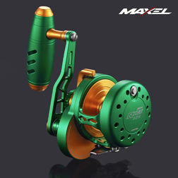Maxel Rage Pro 60H Jigging Reel | Jfjigging