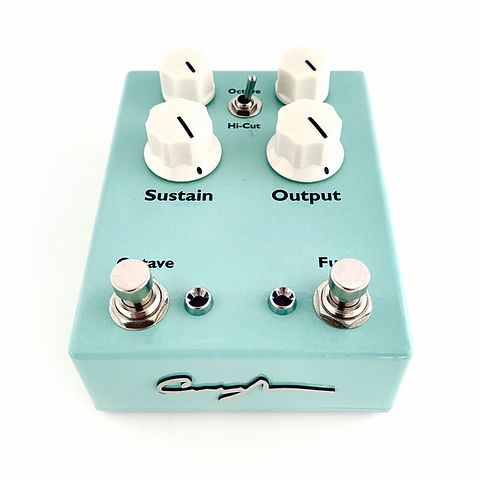 Octave Fuzz - Surf Green! | Cunningham Amps