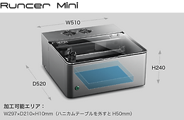Podea レーザー加工機 Runcerシリーズ製品紹介