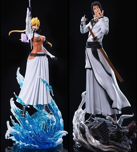 AC Studio BLEACH コヨーテ・スターク x ティア・ハリベル | あみにゃみ