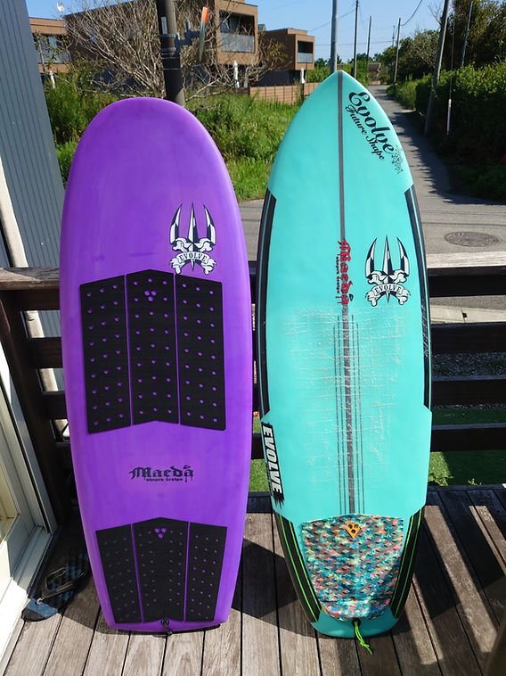 Surfboard.