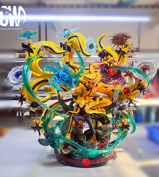 CW Studio - Naruto Shippuden 1/6th Scale Six Path Uzumaki Naruto