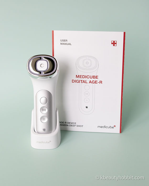 Medicube Age-R Ussera Deep Shot Review