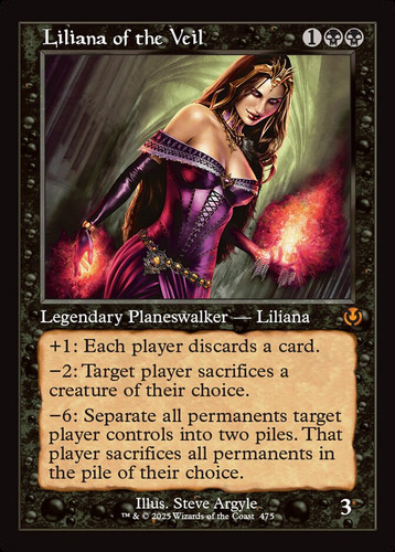 Liliana of the Veil | Steve Argyle