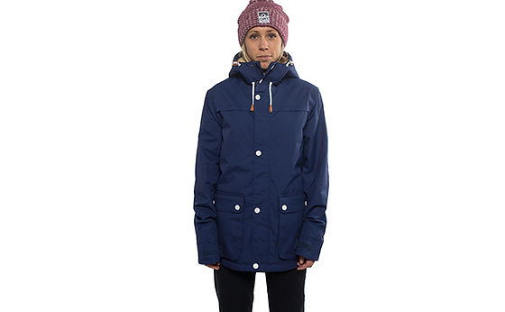 CLWR WEAR カラーウェア W's IDA Jacket Patriot Blue スノーボード