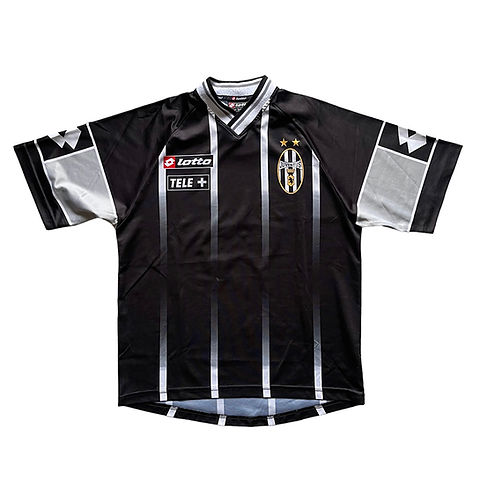 Lotto - Juventus Vintage Jersey (XS) | TheFootballBoutique