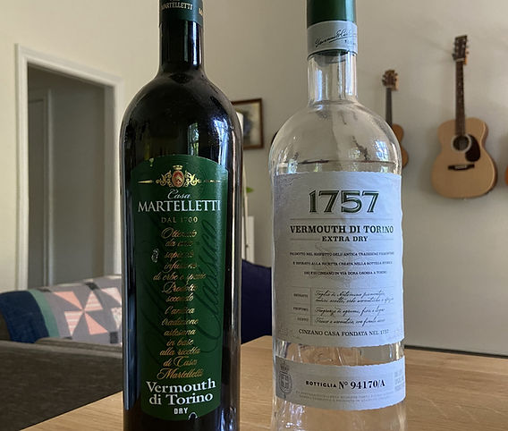 June Vermouth Round Up: Dry Vermouth di Torino