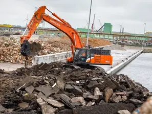 ZX490LC-7H | Garton Hitachi Construction | ZX490LC-7H | California