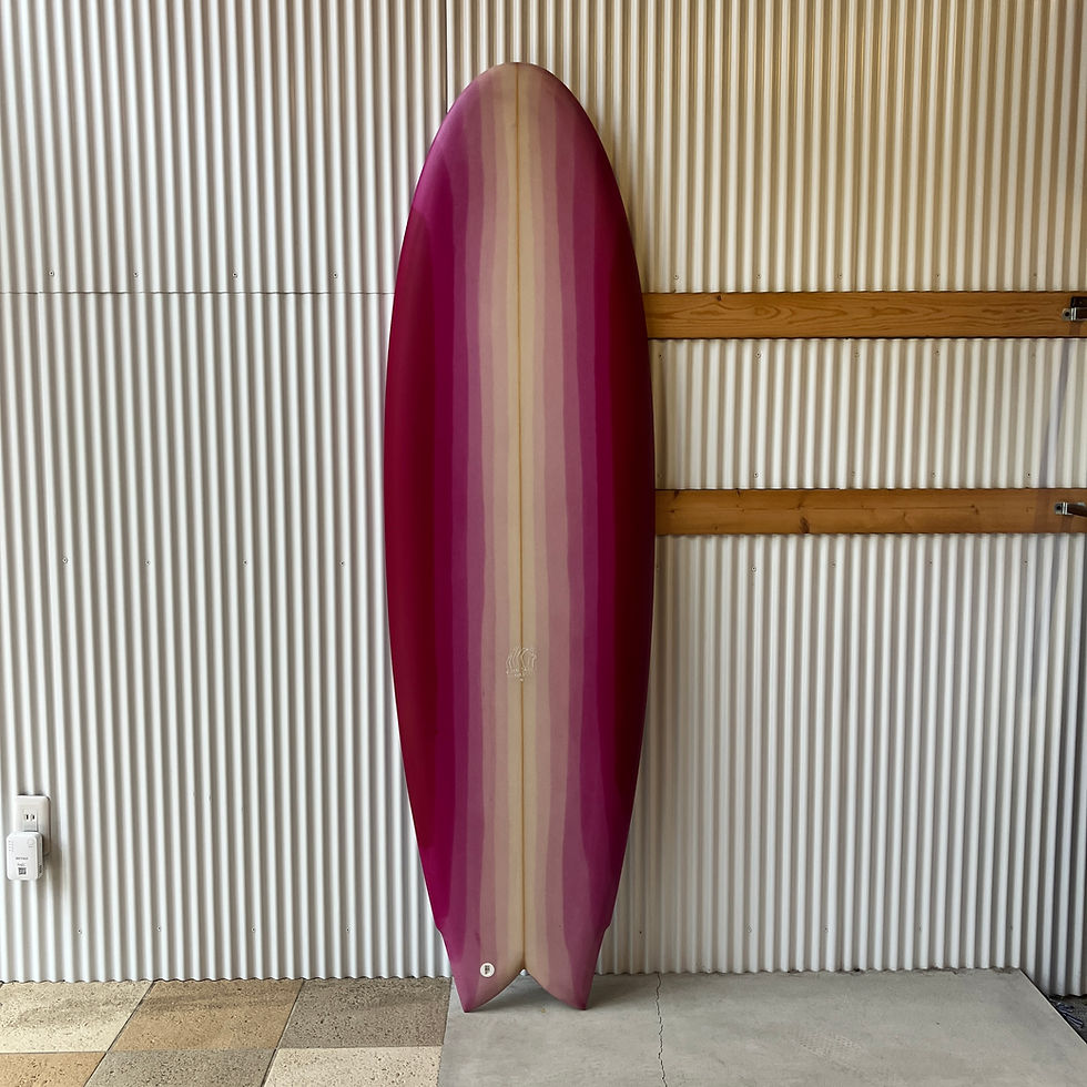 DEAD KOOKS x DK Shonan Hybrid Upright and Keel Twin | Dead Kooks