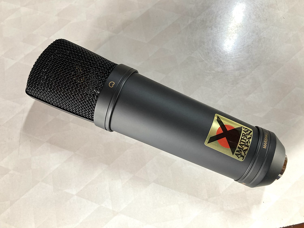 機材は名前も大事？AMATERAS 8087導入！