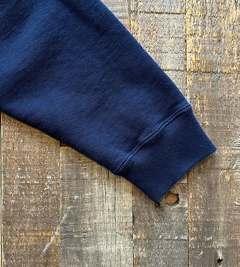 Cloveru® Wide Sweat 【MUJI TURTLE】NAVY | BIZARRE GREEN
