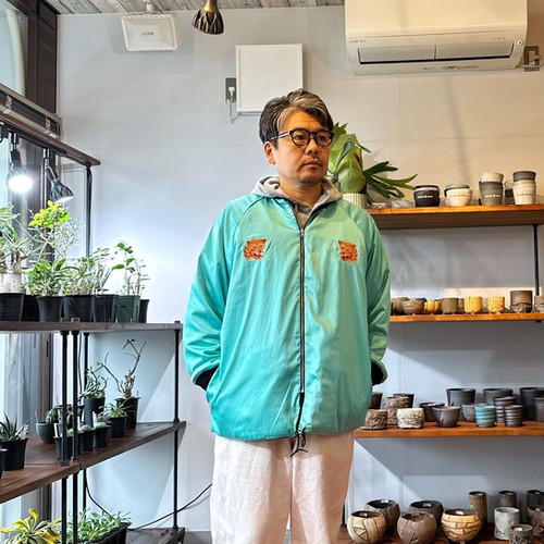 Cloveru® with Penneys【Skull &Tiger】Reversible JKT | BIZARRE GREEN