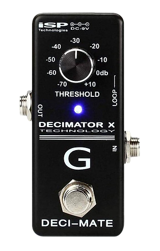 iSP Technologies | Pro Guitar Gear