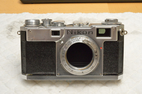 NIKON S2・S3・SP型 エコノミーオーバーホールセットサービス | 復刻堂
