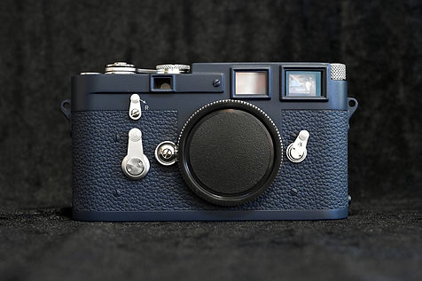 Leica M3 DS オーバーホール/整備済/Repaint/Restore「Matte Navy X