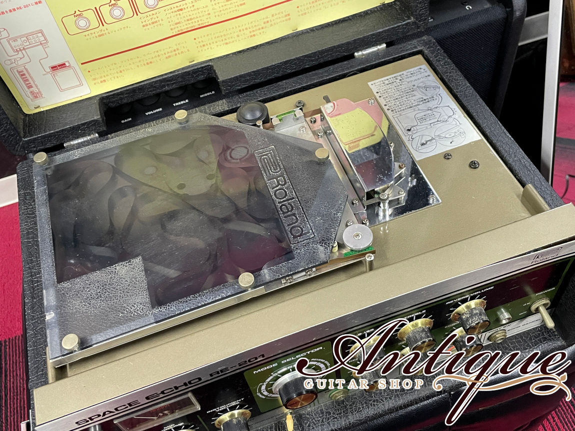 Roland Space Echo RE-201 1970年代製 Full-Original w/User's Manual