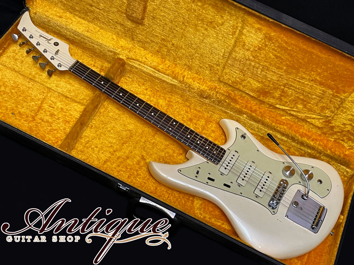 SG-1 1965年製 Pearl White 3.7kg #0053/YAMAHA SG Graffiti Mook