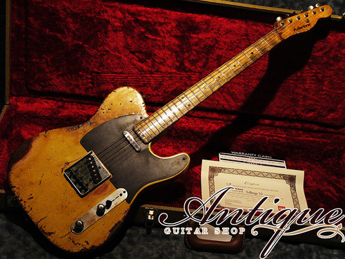 Fullertone Guitars V.I.P. LINE Tellings 52 Perfect Rusted 2.9kg
