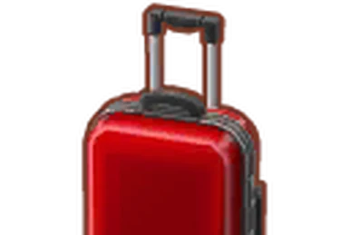 Rolling Suitcase - Animal Crossing: Pocket Camp Wiki