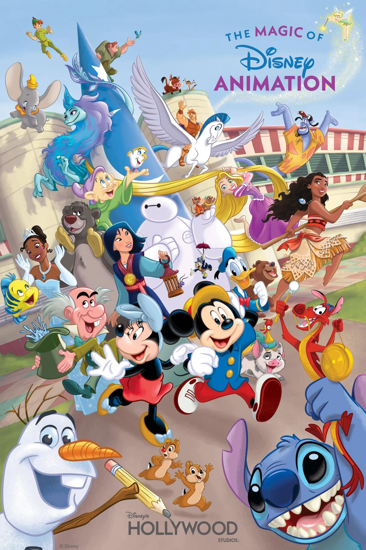 The Magic of Disney Animation | Disney Fanon Wiki | Fandom