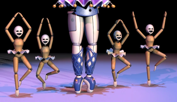 Minireena | FNaF Sister Location Wikia | Fandom