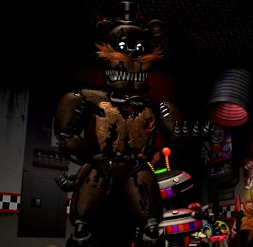 Nightmare Freddy (The Special Strike) | Hero Fanon Wiki | Fandom