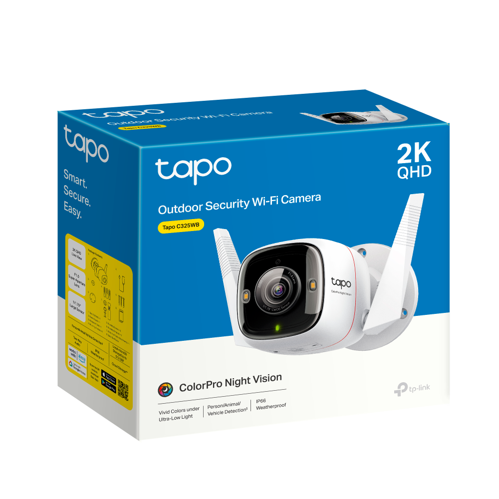 Tapo C325WB | Outdoor Security Wi-Fi Camera | TP-Link Nordic
